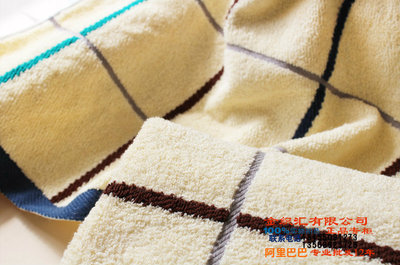 金號正品 毛巾 金號純棉彩條方格提緞大浴巾 - 金號正品 毛巾 金號純棉彩條方格提緞大浴巾廠家 - 金號正品 毛巾 金號純棉彩條方格提緞大浴巾價格 - 臨清市金織匯紡織品購銷 - 